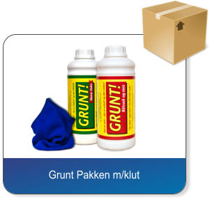 Grunt Pakken m/klut