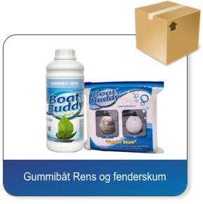 Gummibt Rens og fenderskum